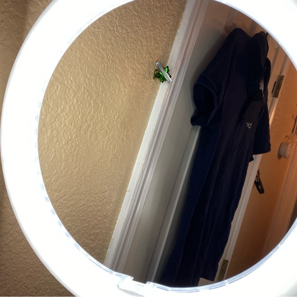 Hollister Mens XS Polo Advanced Stretch Preppy Golf Outdoors Navy Casual Sports - Picture 6 of 12